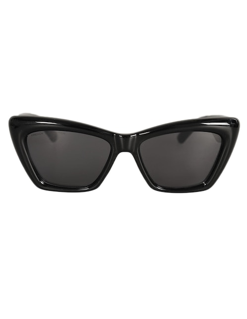 Lentes de sol French Connection FC 24 58 BLK EMB para mujer