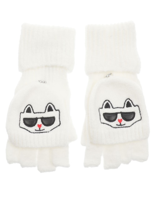 Guantes de invierno Karl Lagerfeld Paris para mujer