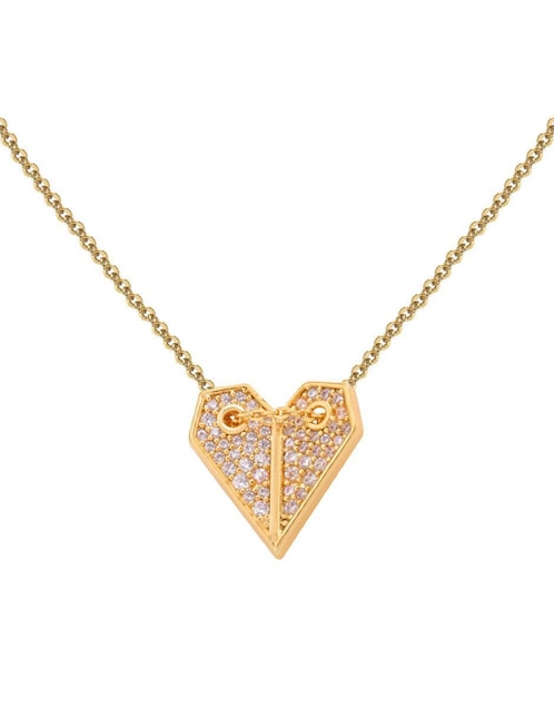 Collar de corazón Unlimited By Ob 18 K