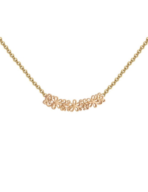 Collar de flor Unlimited By Ob 18 K