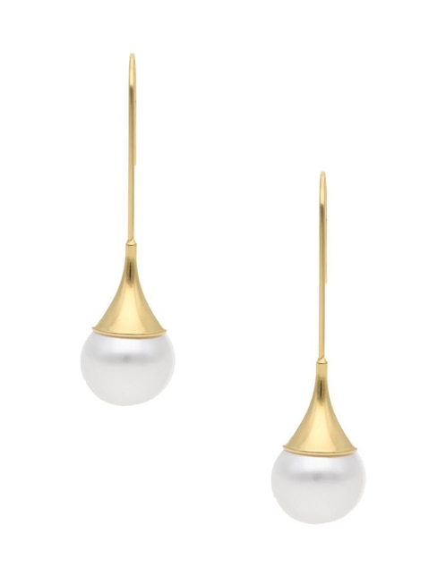 Aretes Nuvi con acabado brillante