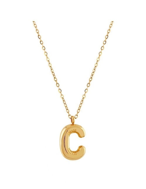 Collar de letras Clepsidra