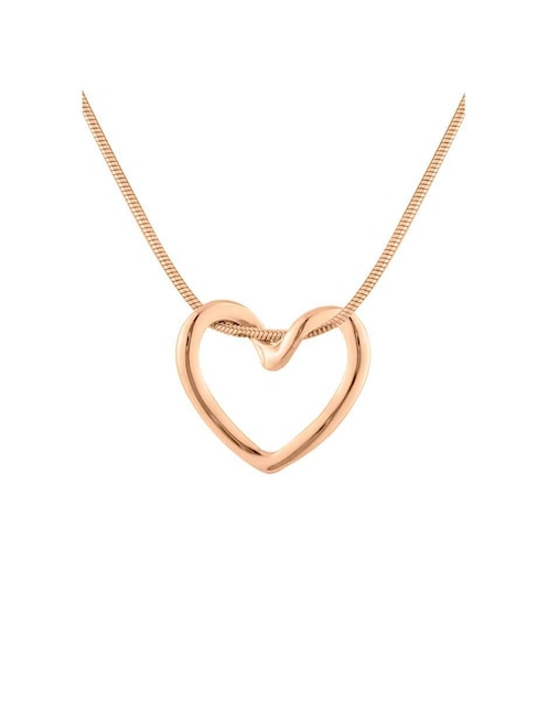 Collar de corazón 1