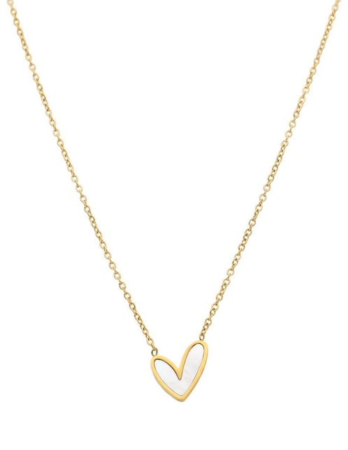 Collar de corazón