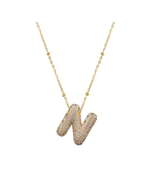 Collar de letras 1