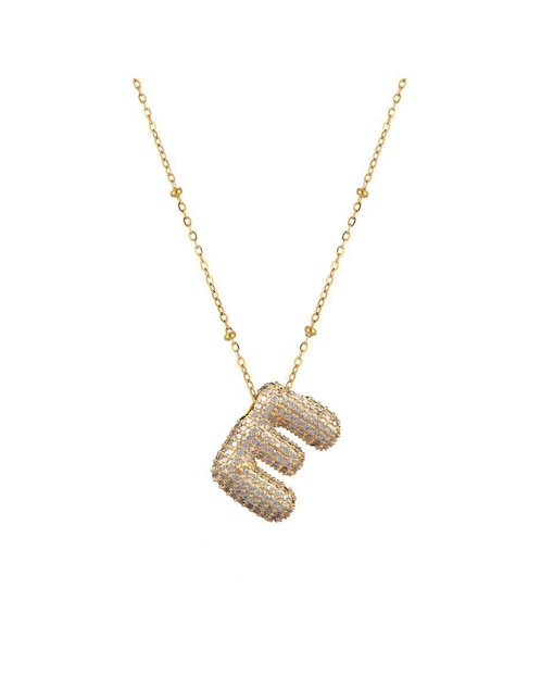 Collar de letras
