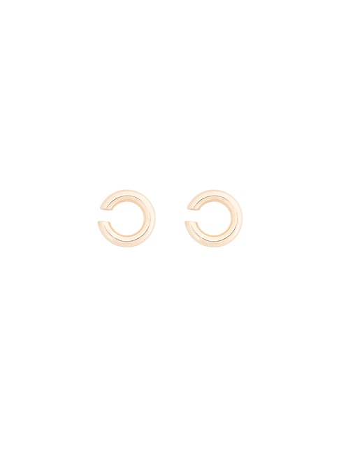 Aretes circulares Map con acabado brillante
