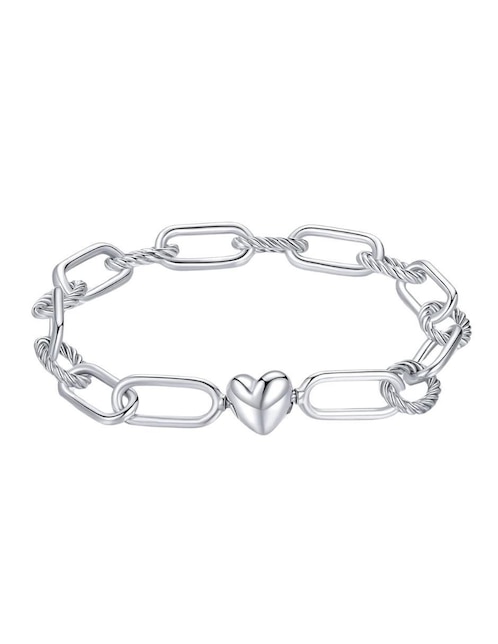 Pulsera Chulada de plata P 925 Beauty con acabado pulido