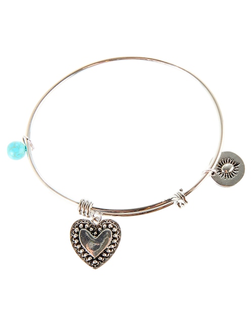 Brazalete con acabado martillado 1