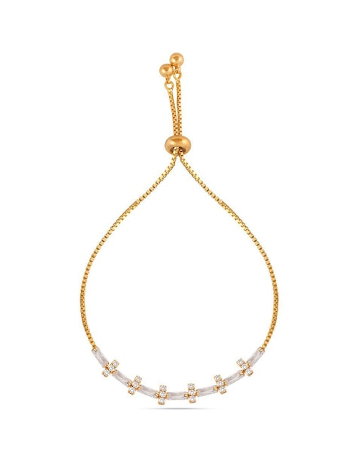 Pulsera Unlimited By Ob con acabado chapa de oro