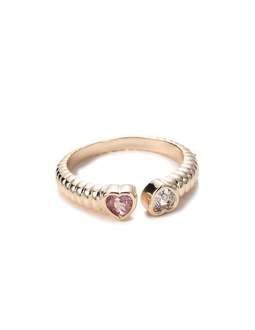 Anillo de corazón LIEB Moda cristal