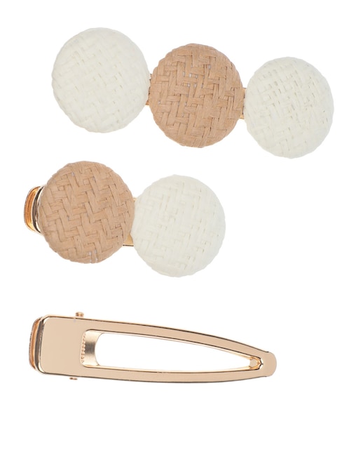 Set de broches para cabello LIEB con acabado mate