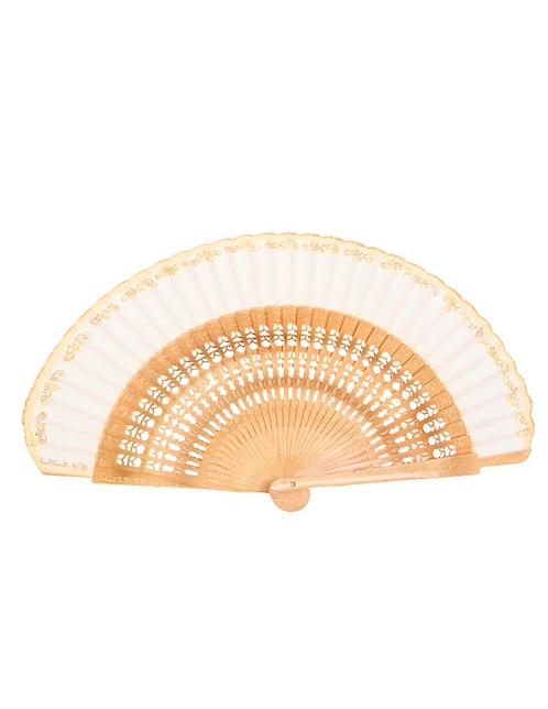 Abanico de madera 1