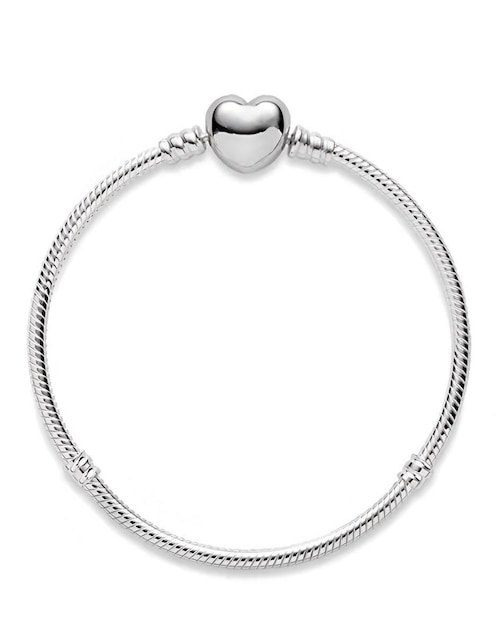 Pulsera Wünd de plata p 925 con acabado brillante