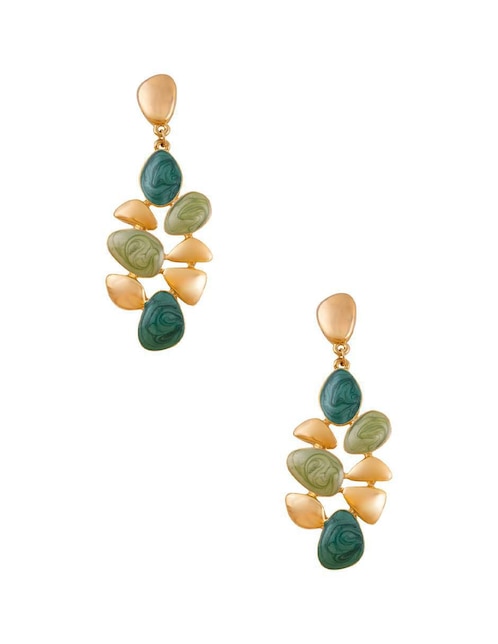 Set de aretes Unlimited By Ob con acabado brillante