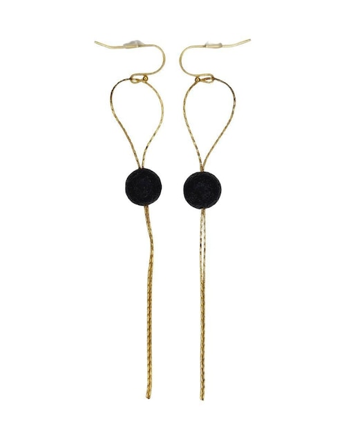 Aretes de círculo Maria Rayuela
