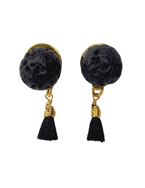 Aretes de círculo Maria Rayuela