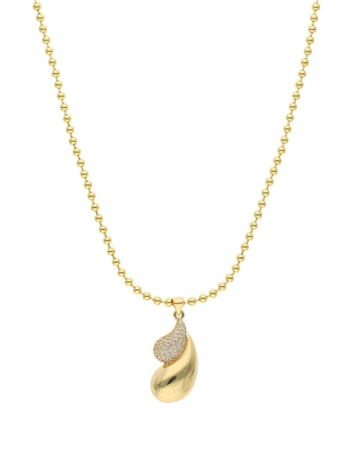 Collar de gota Nuvi