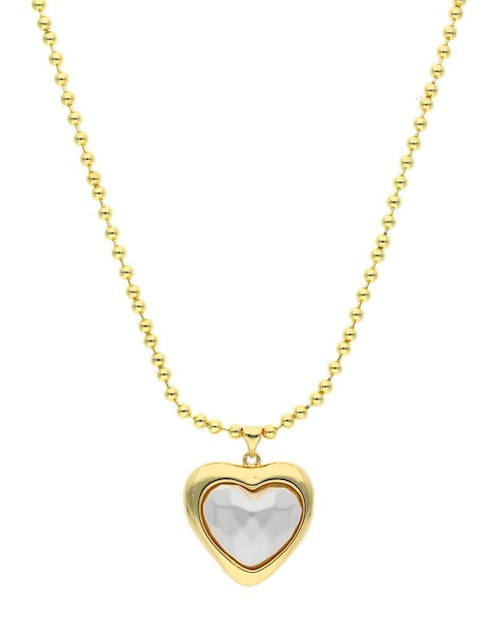 Collar de corazón Nuvi