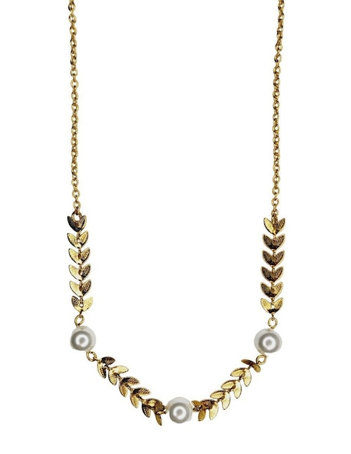 Collar de hoja Maria Rayuela