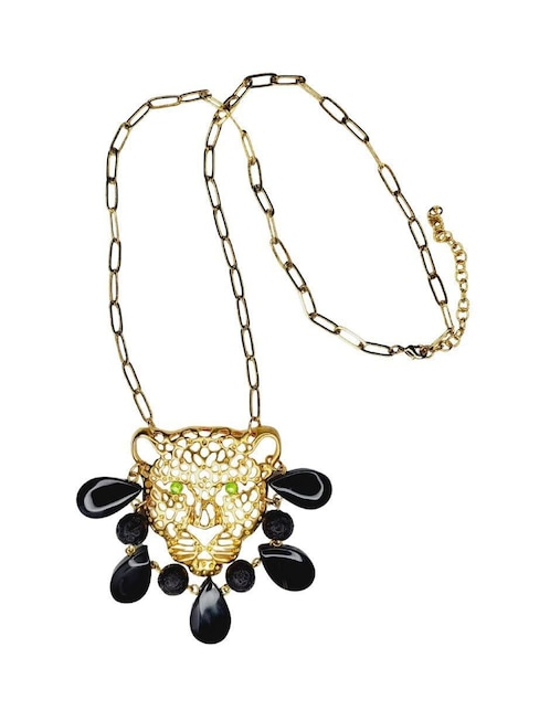 Collar de leopardo Maria Rayuela