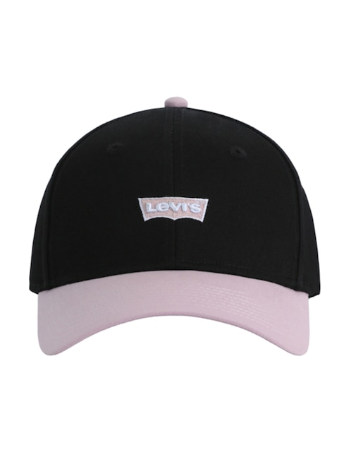 Gorra con visera curva hebilla para mujer 1