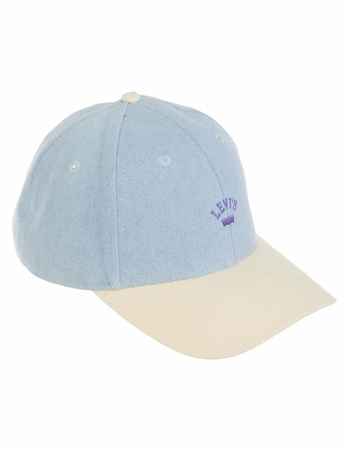 Gorra visera curva hebilla casual para mujer 1