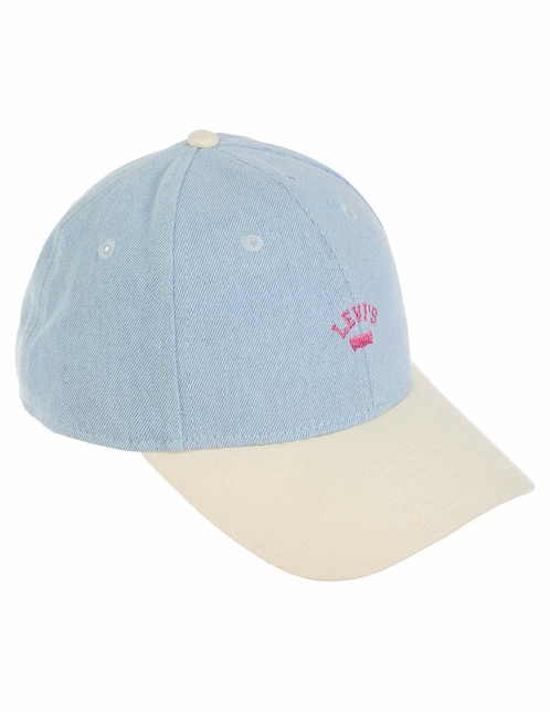 Gorra visera curva hebilla casual para mujer 1