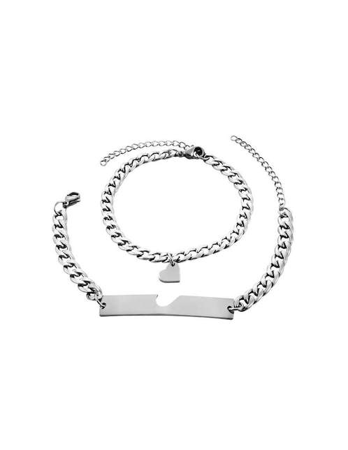 Pulsera con acabado pulido