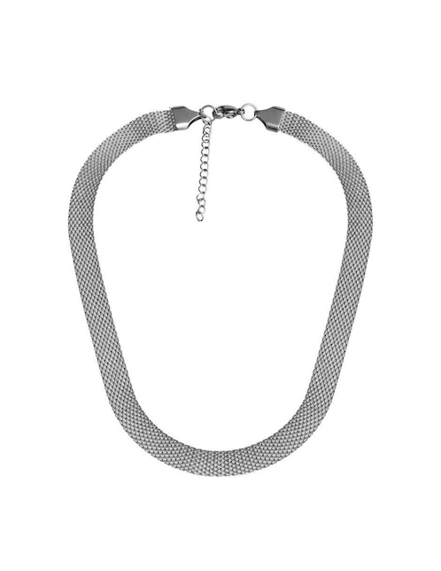 Collar sin temática "de (si aplica)" irregular clepsidra ninguna "de" acero inoxidable sin kilataje