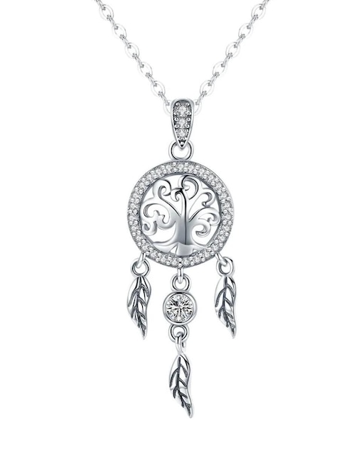 Collar de atrapasueños Chulada Beauty de plata