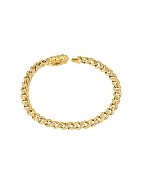 Pulsera Unlimited By Ob de oro 10 K con acabado brillante