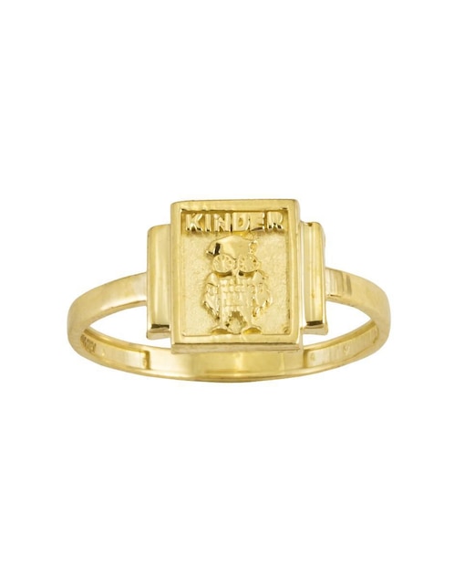 Anillo Unlimited By Ob búho 10 k de oro