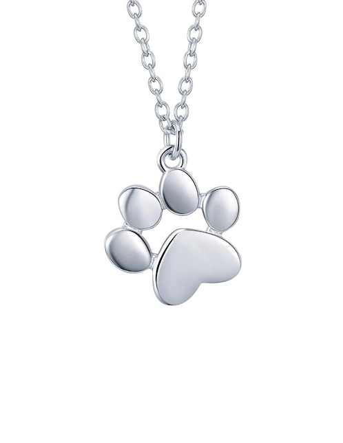 Collar de huella Chulada Pets de plata P 925
