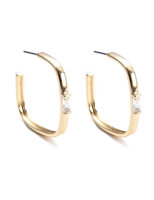 Arracadas LIEB con acabado brillante cristal