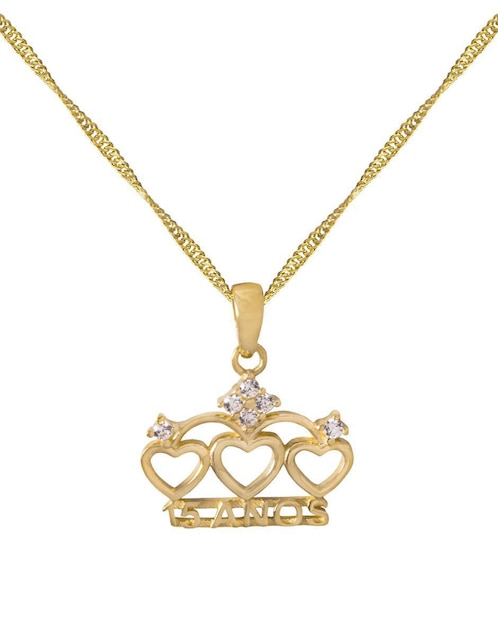 Collar Unlimited By Ob de oro 10 K