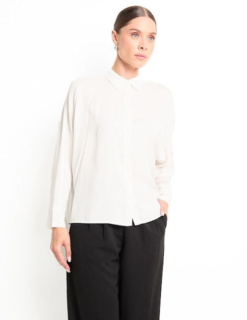 Camisa manga larga para mujer 1