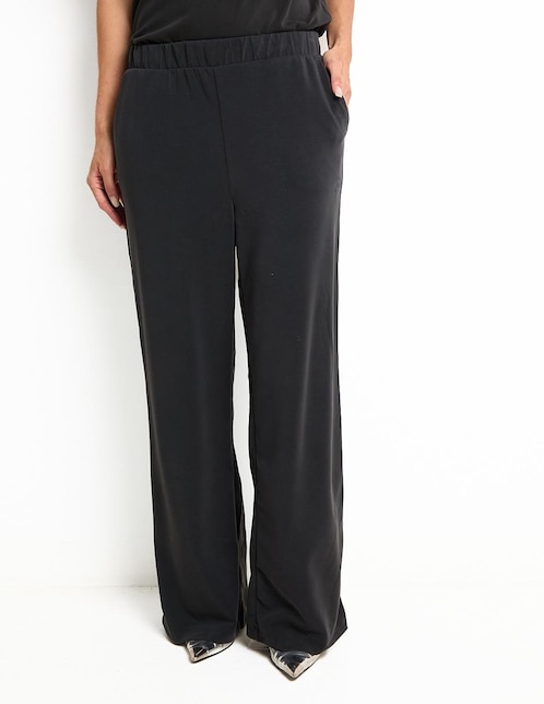 Pantalón easy pant straight para mujer 1