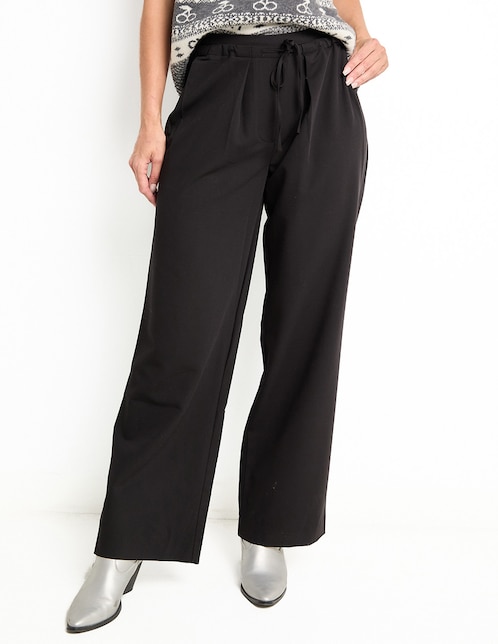 Pantalón easy pant straight para mujer 1