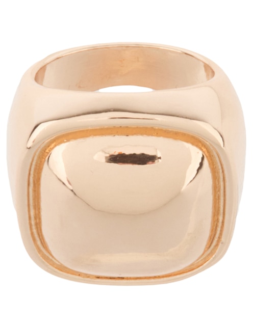 Anillo cuadrado Parfois brillante