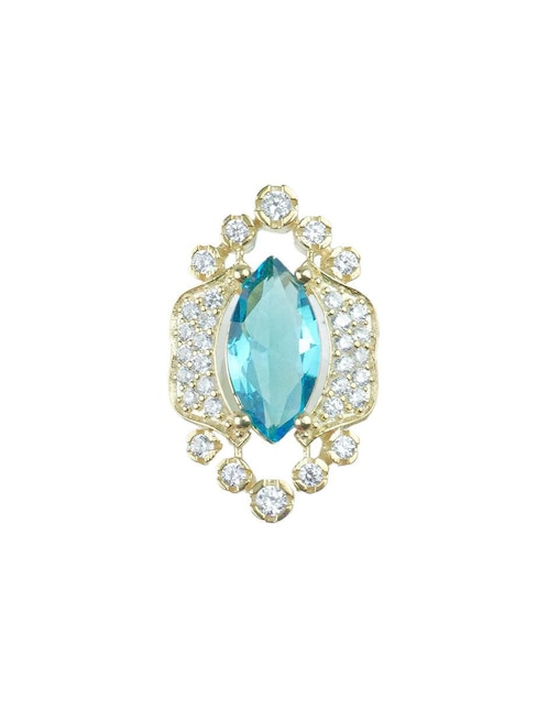 Anillo Sultan Süleyman Halime Hatun P925 de plata zirconia cúbica