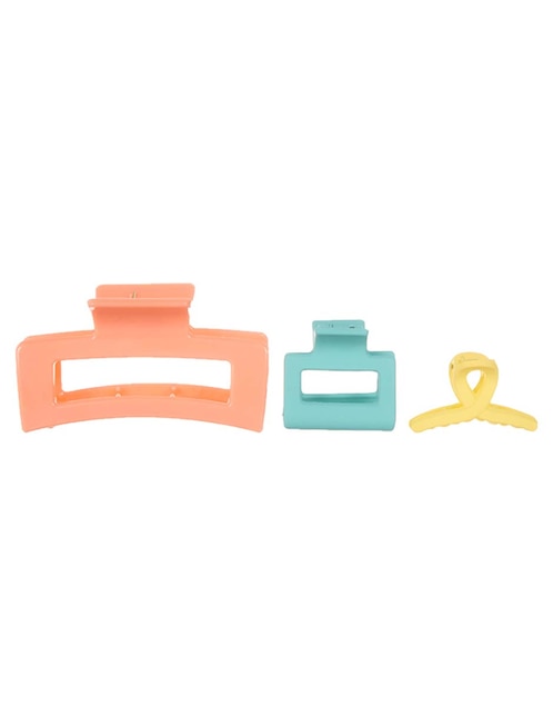 Set de pinzas para el cabello Map