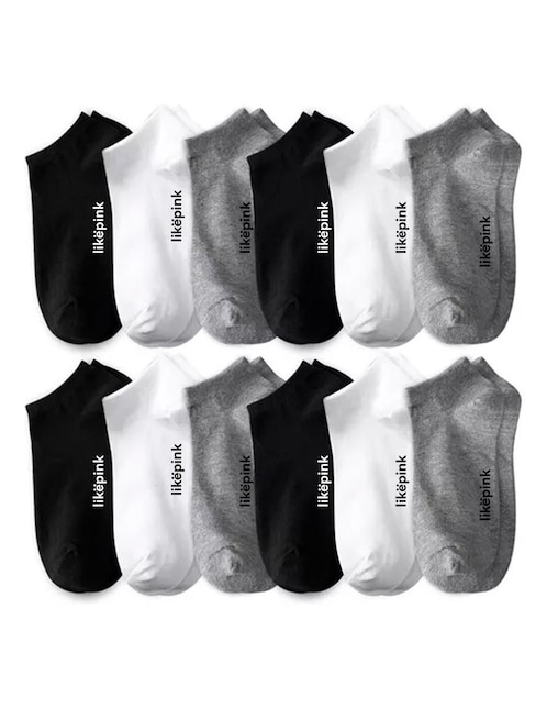Set de calcetines comfort para mujer 12 pares 1