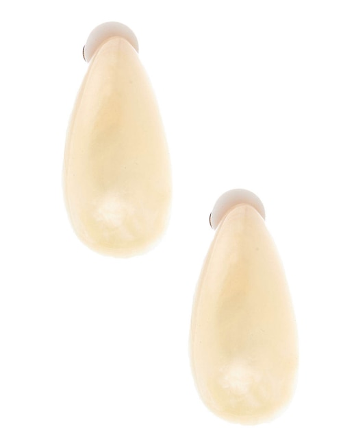 Aretes de gota Parfois con acabado brillante
