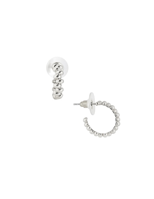 Aretes circulares Map con acabado lustre