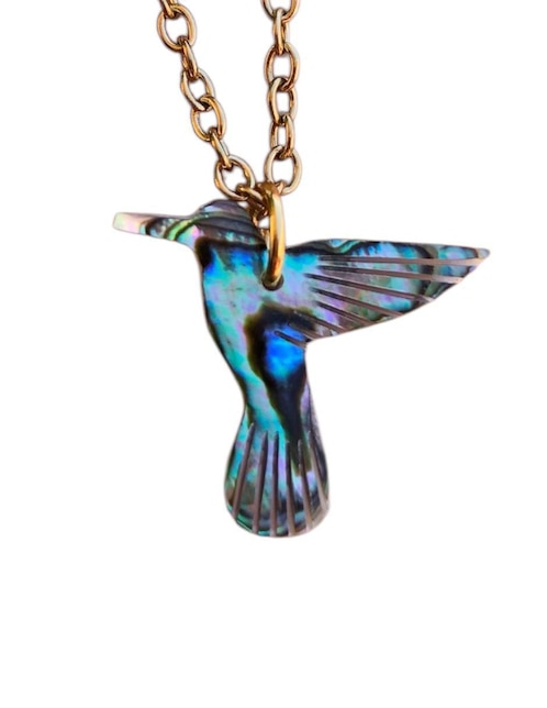 Collar de colibrí 1