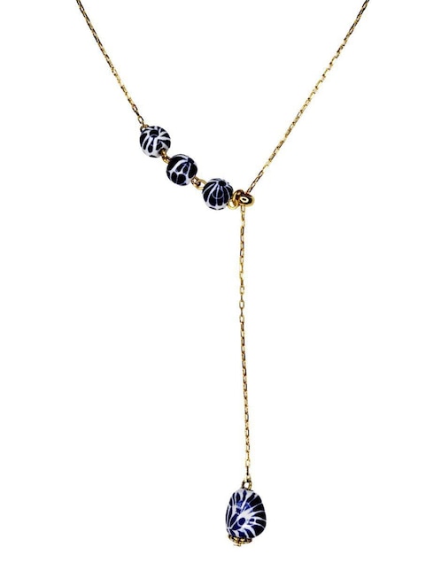 Collar Maria Rayuela Talavera 24 K