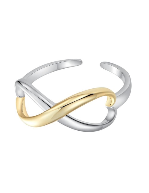 Anillo de infinito Chulada Beauty P 925 de plata brillante