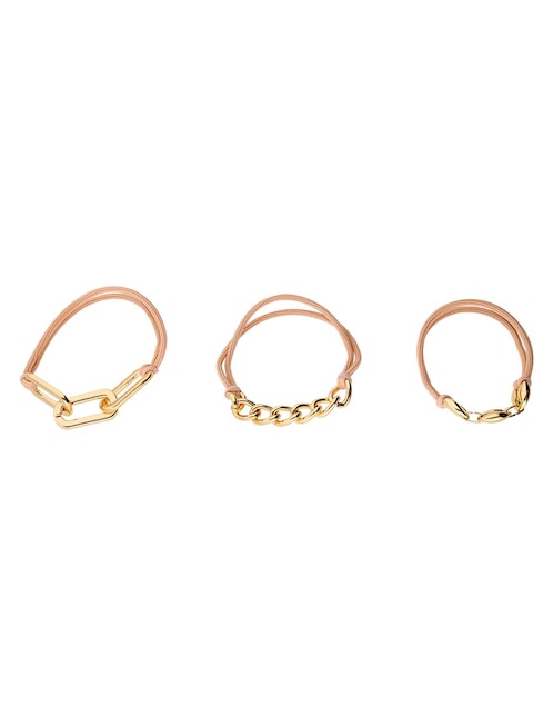 Set ligas para cabello 1