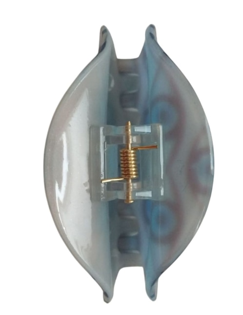 Pinza para el cabello de acetato Map